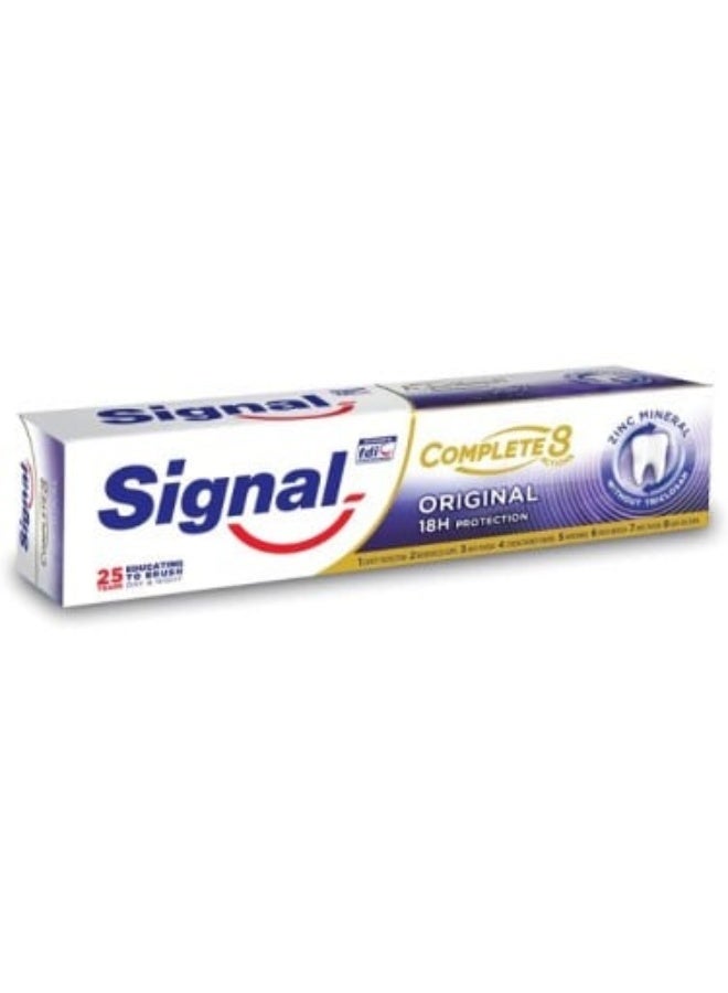 Integral 8 Original Toothpaste 75ml